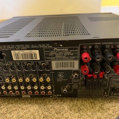 Pioneer VSX-D608 Audio Video Multi-Channel Receiver Dolby Digital DTS Black
