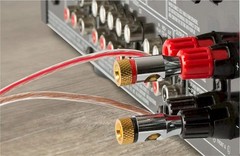 Cable 40 Ft or 100Ft 16-Gauge Audio Stereo Speaker Wire Cable, 30.48 Meters
