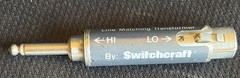 Vintage Switchcraft Line Matching Transformer for Microphone – RAPCO