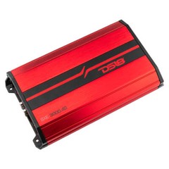 DS18 SXE-3000.4D Car Amplifier Full-Range Class D 4-Channel – New Design – Red