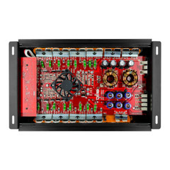 DS18 EXL-P1200X4 1200W Rms 4 Channel Car Amplifier Fullrange Class AB Koren Amp
