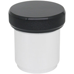 Aluminum Alloy Welding Radiator Cap Compatible with 1.5 in and 2 in Pipes