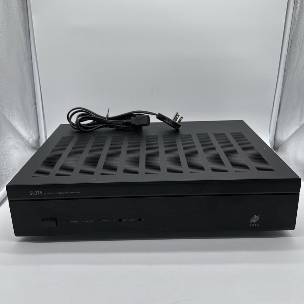 Niles 2-Channel Systems Integration Power Amplifier SI-275 Tested Works