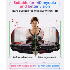 VR Glasses 3D Virtual Reality Headset Helmet for Phone Lenses Goggles Devices Vi