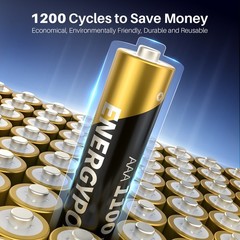 Lot AA AAA Rechargeable Batteries 2800mAh 1100mAh 1.2V/ NI-MH LCD Smart Charger