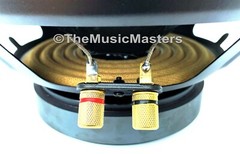 (2) 10″ inch Home Stereo Sound Studio WOOFER Subwoofer Speaker Bass Driver 8 Ohm