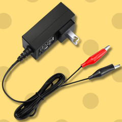 6 Volts 1A Sealed Lead Acid Battery Charger