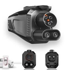 NACS to CCS1 Adapter 500A 1000V Fast Charge Tesla Supercharger EV Charger