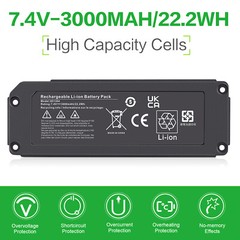 ❤️LOT Battery For Bose SOUNDLINK Mini I one Speaker 061385 061386 061384 3000mAh