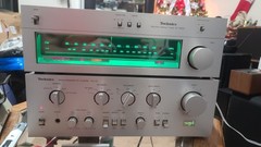 PRO SERVICED Technics SU V6 Class A Amplifier And ST-8044 Tuner EXCELLENT SQ