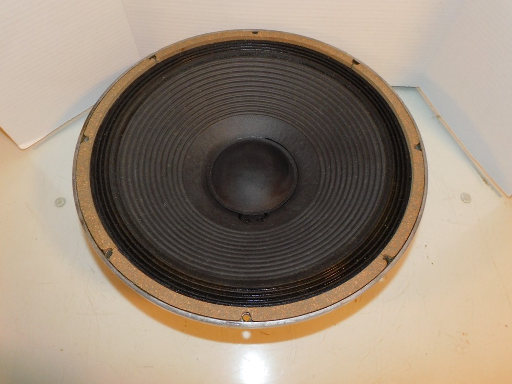 JIM LANSING JBL 130A Signature 16 Ohm SINGLE Speaker Excellent Working Condition