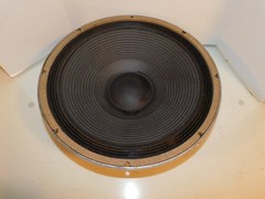 JIM LANSING JBL 130A Signature 16 Ohm SINGLE Speaker Excellent Working Condition