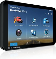 RAND MCNALLY OD8 PRO II OVERDRYVE 8 PRO 2 LM TRUCK GPS 1 2 MON DAMAGE PROTECTION