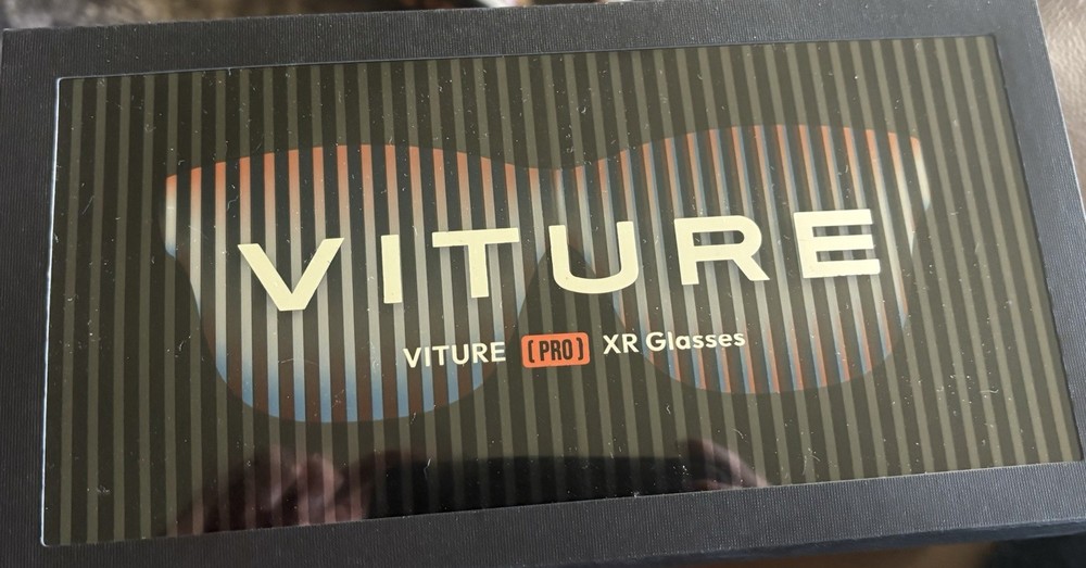 VITURE Pro XR/AR Glasses – 135″ – 120 Hz Full HD Ultra Clarity Display