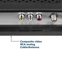 Insignia- 32″ Class F20 Series LED HD (720p) Smart Fire TV
