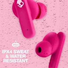 Skullcandy-SMOKIN’ BUDS XT-PINK (Certified Refurbished)