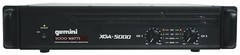 Gemini XGA-5000 5000 Watt Professional DJ/PA Live Sound Power Amplifier XGA5000