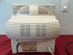 Magnavox PR1395 X121 13″ White CRT TV 480i NTSC Coaxial F Input