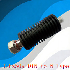 DIN(7/16) to N 50W RF Coaxial Fixed Attenuator 1-60dB 0-4GHz 50Ω for Telecom Tes