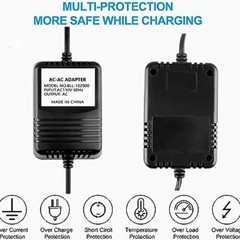110-120V AC to 18 Volt AC Output Adapter forClass 2 Transformer