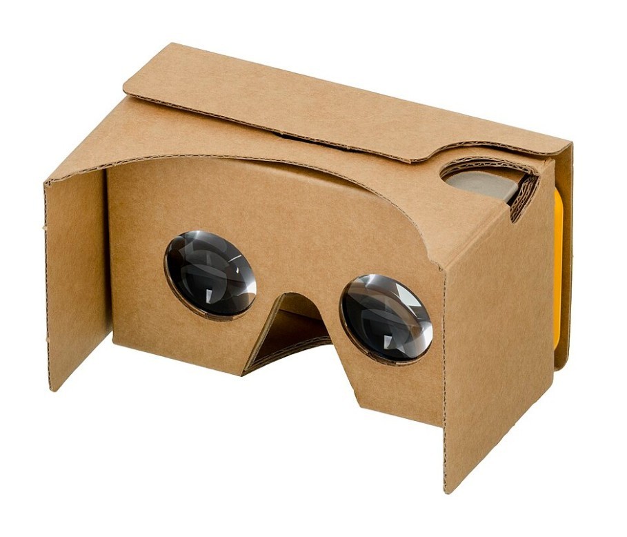 Google Cardboard: 3D VR Virtual Reality Headset Games Glasses
