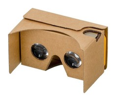 Google Cardboard: 3D VR Virtual Reality Headset Games Glasses