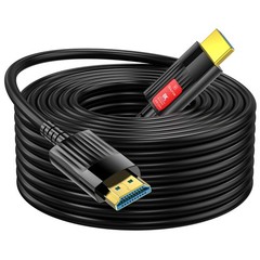 Anehmeta Fiber Optic HDMI Cable 200FT/61M, Long HDMI 2.1 Cable Support 48Gbps…