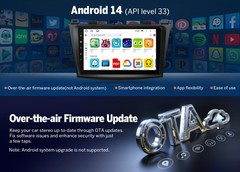 Eonon M3BLX7A 9″Android 14 4+64GB Car Stereo Radio CarPlay for Mazda 3 2010-2013
