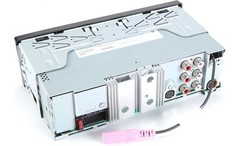 JVC KD-X380BTS Digital Media Bluetooth Stereo for 1998-2013 Harley-Davidson