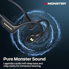 Open Ear BC300 Swimming Headphones, Open-Ear Bone Conduction Headphones,