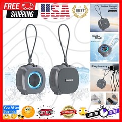 Small Bluetooth Speaker with TWS, RGB Lights & Powerful Sound – Perfect Gift!
