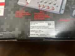 Radio Shack 1-In / 4-Out Distribution Amplifier – New Open Box