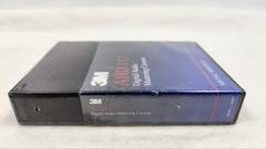 New 3M AHD 113 Digital Audio Mastering Cassette Metal Particle