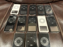 Lot of 13 iPod Nano 1st Gen 1gb 2gb 4gb AS-IS Untested