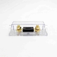 Universal ANL Fuse Holder & 30A-500A Inline Distribution Block Car Audio Stereo