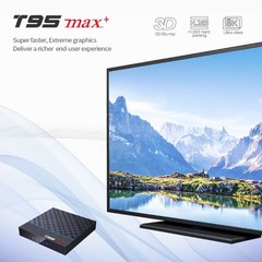 T95 MAX+ Plus Amlogic 8K HDR 32GB Android 9.0 TV Box+Air Mouse Keyboard Remote