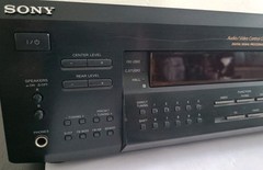 Sony STR-DE425 FM/AM Stereo Audio Video Control 5.1 Surround Sound Receiver