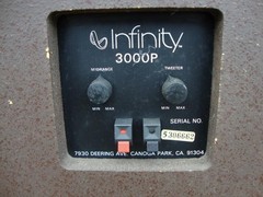 Awesome Infinity 3000P 3-Way Floor Speakers – Reconditioned Vintage
