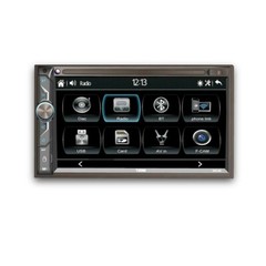 DS18 DDX6.9ML 6.9″ Double-Din Touchscreen Car Stereo Bluetooth USB Mirror Link