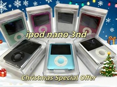 ✨New Sealed✨Apple iPod Nano 3rd Generation 4GB 8GB All Colors Fast Shipping