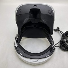 Broken Sony PlayStation 4 PS5 Virtual Reality VR2 Headset White/Black CUH-ZVR2