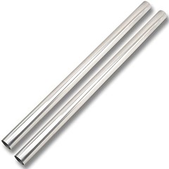2.25 Inch DIY Custom Mandrel Exhaust Pipe Tube Pipe, 40 Inch Straight Pipe,
