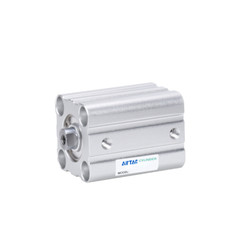 1pcs AirTAC ACQ25X5/10/15/20/25/30/35/40/45/50 Cylinder Stroke 5~50mm