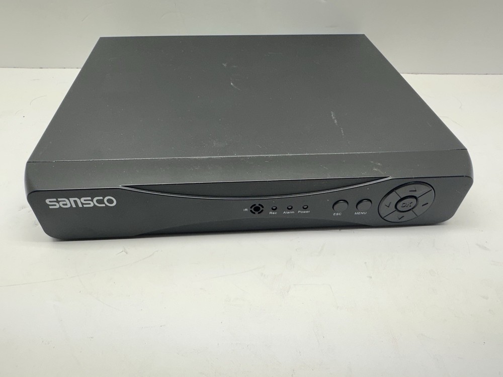 Sansco :DX-8104 4 Channel Network 1080P DVR Tested (TRANSFORMER NOT INCLUDED)