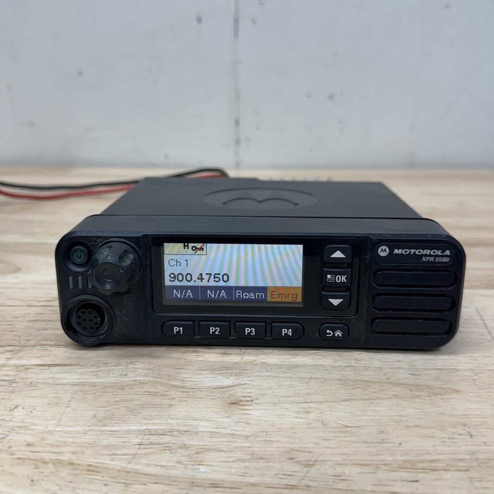 Motorola XPR5580 800/900 MHZ Connect Plus Trunking AAM28UMN9KA1AN Radio Only