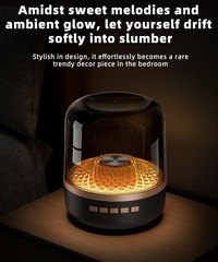 Bluetooth Speaker with HD Sound and Lights, Portable Wireless, Long-lasting b…