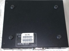 MedeaWiz DV – 76 Multi – Media Player w/ Power & Cables