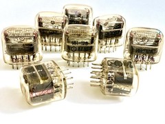 15PCS IN-12A Nixie TUBES USED NIXIE CLOCK IN12 IN-12A IN-12B IN12A IN12B