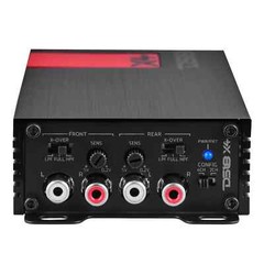 DS18 Ultra Compact Class D 4-Channel Powersports/Marine Speaker Amplifier Amp X4
