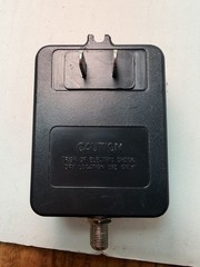 AC Adaptor Model AD48-1500500DU SVAPA15V500 RF Amplifier Power Supply 15V 500mA
